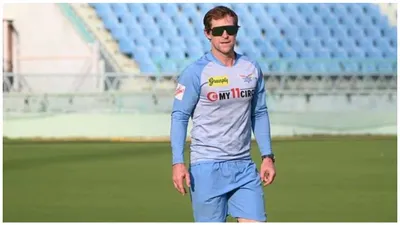 ipl 2024  lsg coach jonty rhodes involved in heated argument with fan