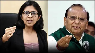 administrative shake up  delhi lg saxena removes 223 dcw employees appointed by ex chief swati maliwal
