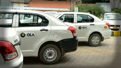 hyderabad  ola driver behaves rude  drops in between  company fined rs  1 lakh relief