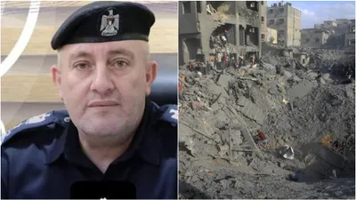 head of hamas s internal security killed in gaza airstrike  idf