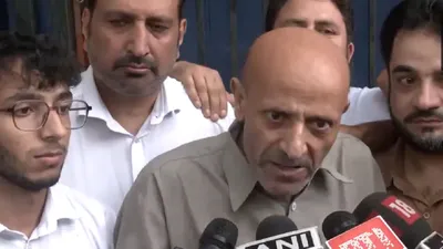 watch   baramulla mp engineer rashid lashes out at omar abdullah  modi