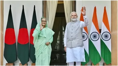 new govt in bangladesh assures to keep ties with india despite hasina s  prolonged  stay