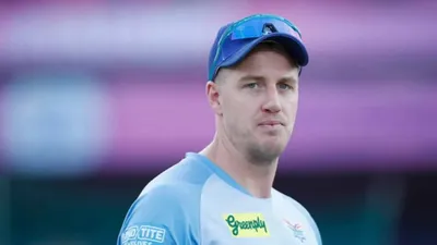 morne morkel  former south africa speedster takes on role as india’s new bowling coach