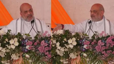 amit shah roars in mendhar  throws open challenge to abdullah   watch