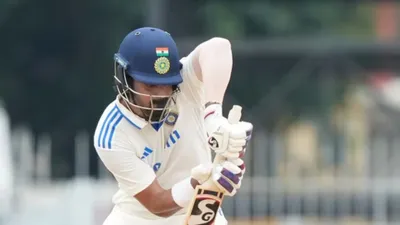 ind vs ban  1st test  sanjay manjrekar raises concerns over kl rahul’s temperament following test struggles