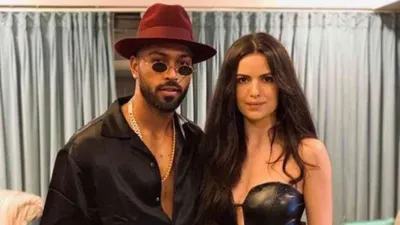  protect me when      natasa shares cryptic video as hardik pandya returns to india amid divorce speculation
