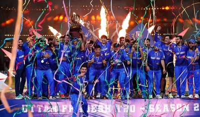 up t20 league 2024  it s two in two for meerut mavericks  won second time in a row