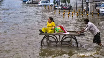 cyclone develops in arabian sea amid heavy downpour in gujarat  scientists call it a  rare  occurrence