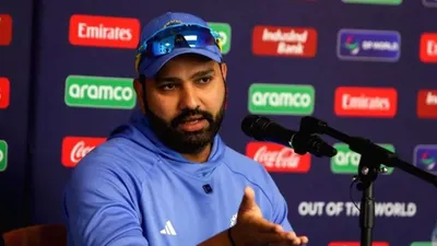  fearless  cautious and responsible   rohit sharma hails ‘garden mein ghoomne wale ladke  jaiswal jurel sarfaraz