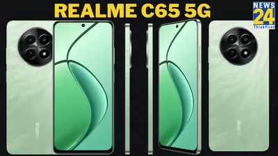 realme c65 5g  budget smartphone with 5000mah battery  50mp ai camera and more