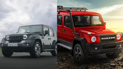 mahindra thar roxx vs force gurkha  battle of the off roaders – which one to pick 