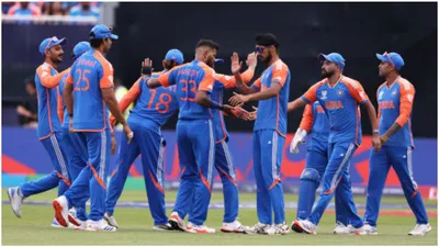 t20 world cup 2024  rain to play spoilsport during ind vs can  warning issued for venue