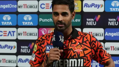  batters win sponsorships    bhuvneshwar kumar s big take after win vs dc