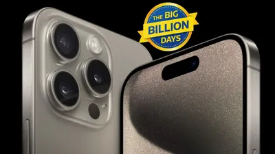 flipkart big billion days 2024 sale live for plus members  don’t miss top deals on iphone 15 pro and more