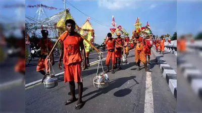kanwar yatra 2024  uttarakhand deploys 5 500 cops and sets up 49 zones for smooth operations
