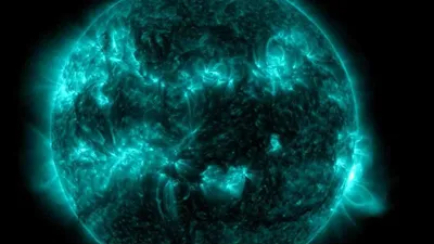 giant solar flare emitted by sun  earth braces for blackouts