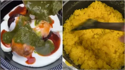 egg halwa to gulab jamun chaat  2024 s most buzzworthy food trends on social media