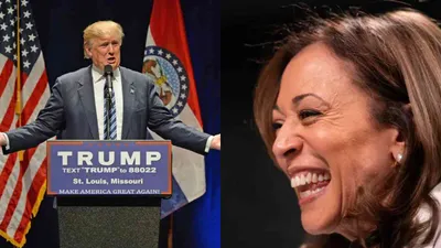 donald trump called kamala harris a b    multiple times  claims nyt