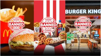 kfc  mcdonald s  burger king to shutdown in up  here s what yogi govt ordered