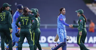 icc women s t20 world cup 2024  epic rivalry  india and pakistan face off in a high stake match 