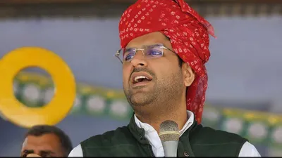 dushyant chautala demands floor test as bjp loses support from 3 independents