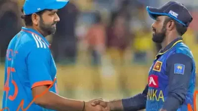 ind vs sl  sri lanka to bat first in 2nd odi after winning toss  team changes announced