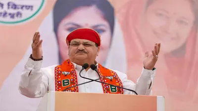 is bjp drifting from rss influence  jp nadda gives a shocking hint