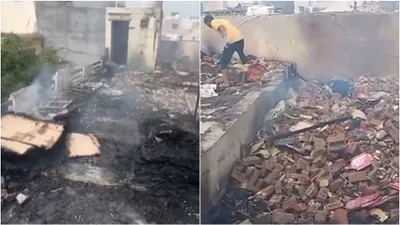 sonipat explosion  illegal firecracker factory leaves three dead and seven injured