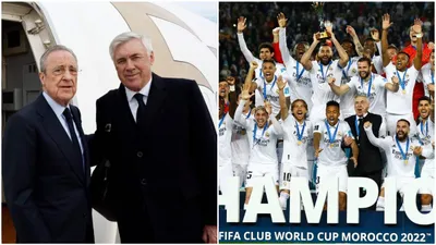 real madrid to not take part in fifa club world cup  carlo ancelloti