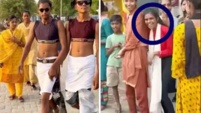 internet reacts to boys in unconventional boxers t shirt street style  video goes viral