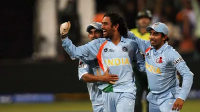 otd  ms dhoni s india won the famous  bowl out  against pakistan in 2007 t20 world cup