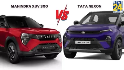 mahindra xuv 3xo vs tata nexon  battle of the compact suvs   which one should you buy 