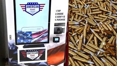 buying bullets like veggies  vending machine in us sparks debate