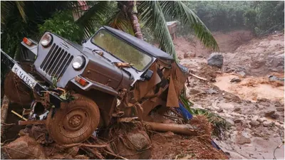 kerala  63 dead  over 100 trapped in massive landslide in  wayanad