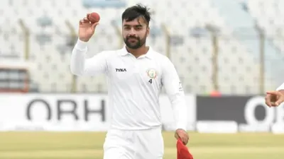 rashid khan s absence from tests a big blow for afghanistan cricket—who s next 