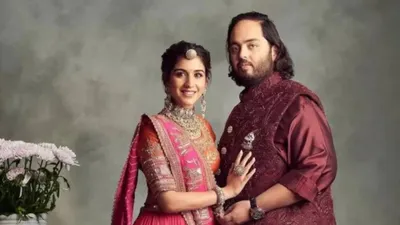 anant ambani and radhika merchant s viral wedding invitation  silver temple  gold idols  and more – watch now 