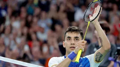 lakshya sen defeats prannoy in 1st ever all indian knockout match  enters top 8