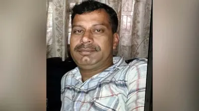 crime branch officer fatally shot on head during evening stroll in karnal