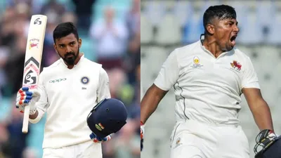 ind vs ban  1st test  kl rahul or sarfaraz khan  final decision made  one bowling spot still open