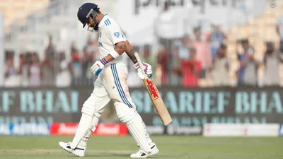 virat kohli s test form under scrutiny  former aussie cricketer names this player who can surpass tendulkar s test record