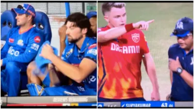 ipl 2024  mumbai indians accused of cheating with drs calls  video goes viral