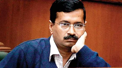 back to back meetings  arvind kejriwal s hunt for new chief minister