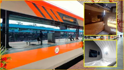 new vande bharat train is better than rajdhani  indian railways unveils exclusive sleeper photos  take a look