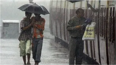 imd issues yellow alert  heavy rainfall expected across india  road closures in himachal