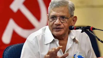 sitaram yechury in critical condition  on respiratory support at aiims delhi  cpim