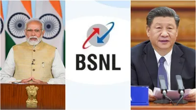 bsnl benefits from pm modi’s guidance  a win for india as china’s position weakens