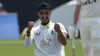 arshdeep singh shines with 9 wicket haul  after bangladesh test exclusion