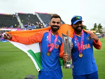  i believe virat and rohit           harbhajan singh talks about their career span