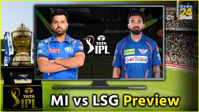 ipl 2024  mumbai indians vs lucknow super giants preview  probable playing xi and more
