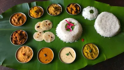 banana leaves  exploring the scientific benefits of their use in south indian cuisine